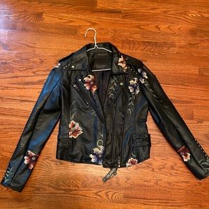 Faux Leather Moto Jacket. Brand New with tags.